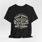 Grand Canyon Rim-to-River T-Shirt — "My R2R Dreams: Rim to River 100% Complete"