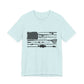 Fishing Flag T‑Shirt — American Flag Made of Fishing Rods & Lures