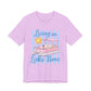 Lake Time T-Shirt — Living on Lake Time Pontoon Boat Tee
