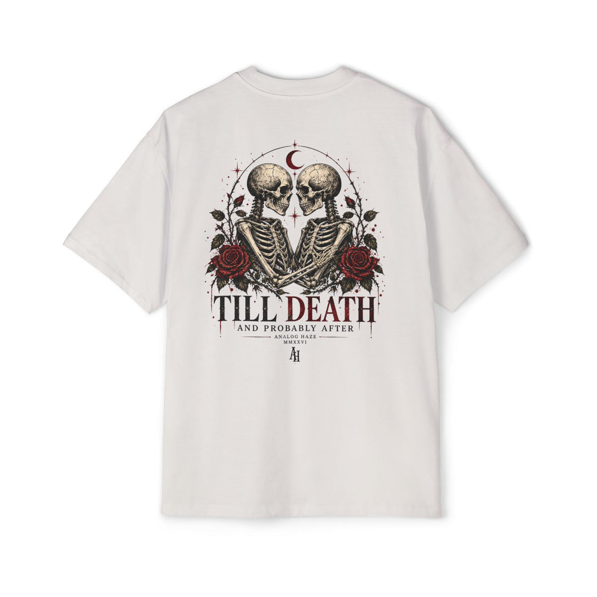 Men's Heavy Oversized Tee