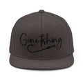 Gone Fishing Embroidered Hat