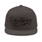 Gone Fishing Embroidered Hat