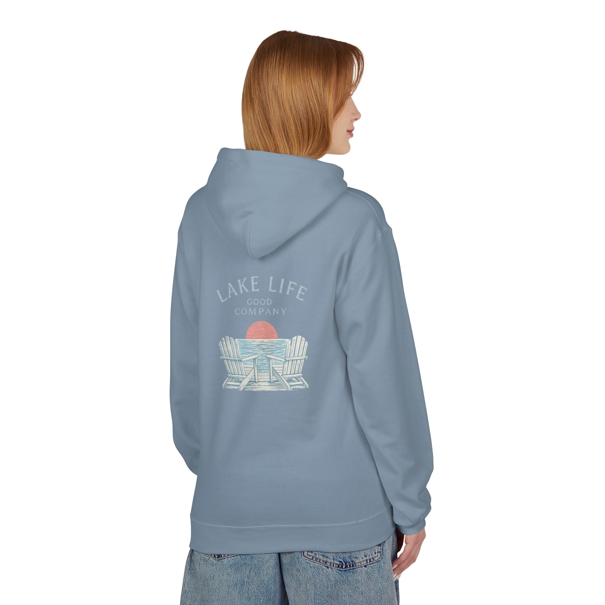 "Lake Life Good Company" Hoodie