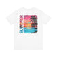 Summer Palm Beach T-Shirt – Vintage Sunset Starfish Tee