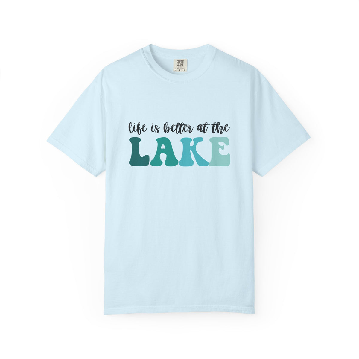 Blue Life Is Better at the Lake T-Shirt