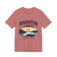 Houghton Lake Sunset Canoe T-Shirt — Life Is Better at the Lake