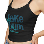 Lake Bum Spaghetti Strap Tank