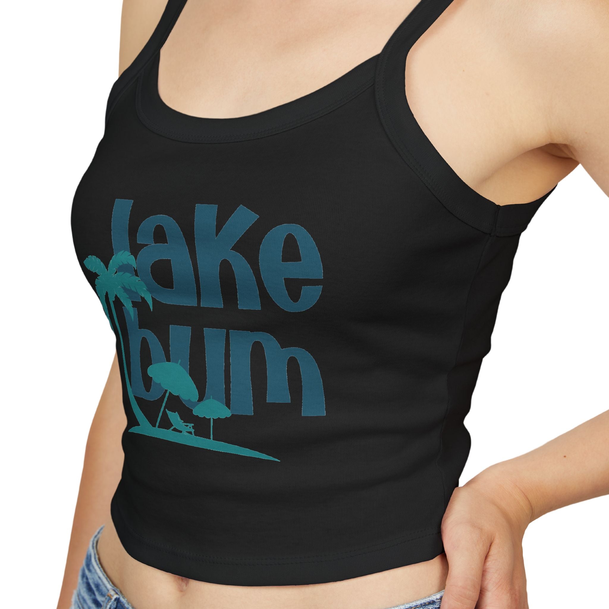 Lake Bum Spaghetti Strap Tank