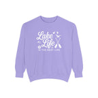 Lake Life Cozy Garment-Dyed Crewneck Sweatshirt