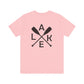 Lake Oar Graphic Tee — LAKE Crossed Oars Chest & Back T‑Shirt