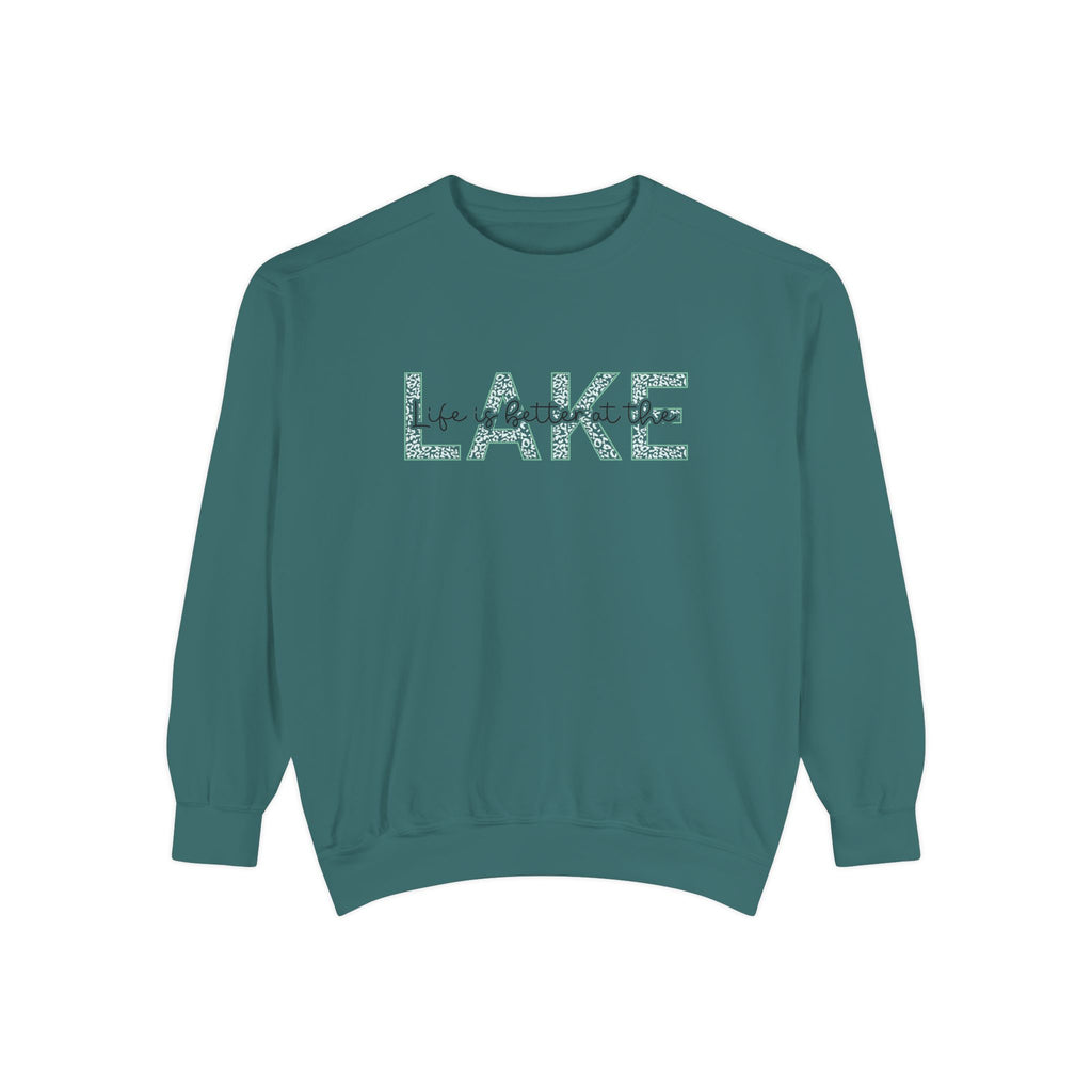 Life Is Better at the Lake Crewneck