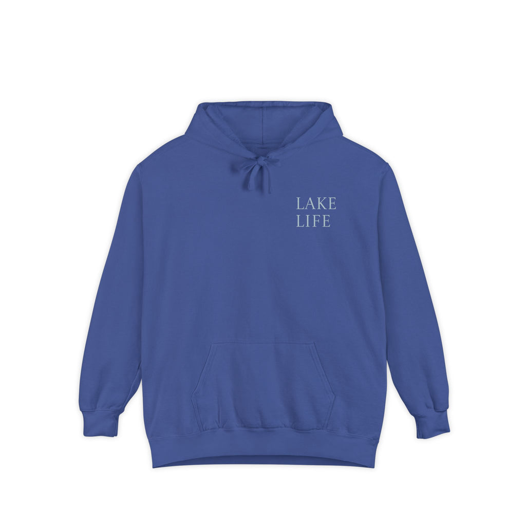 Unisex Garment-Dyed Hoodie
