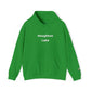 Houghton Lake Hoodie — Cozy Lake Town Crewneck with Sleeve Patch