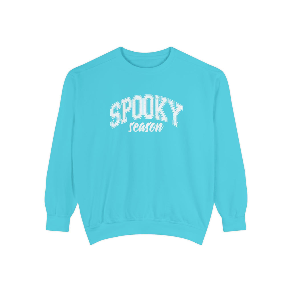 Spooky Season Garment-Dyed Crewneck Sweatshirt