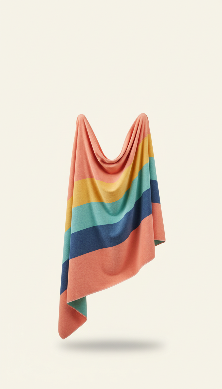 Deep Water Beach Towel