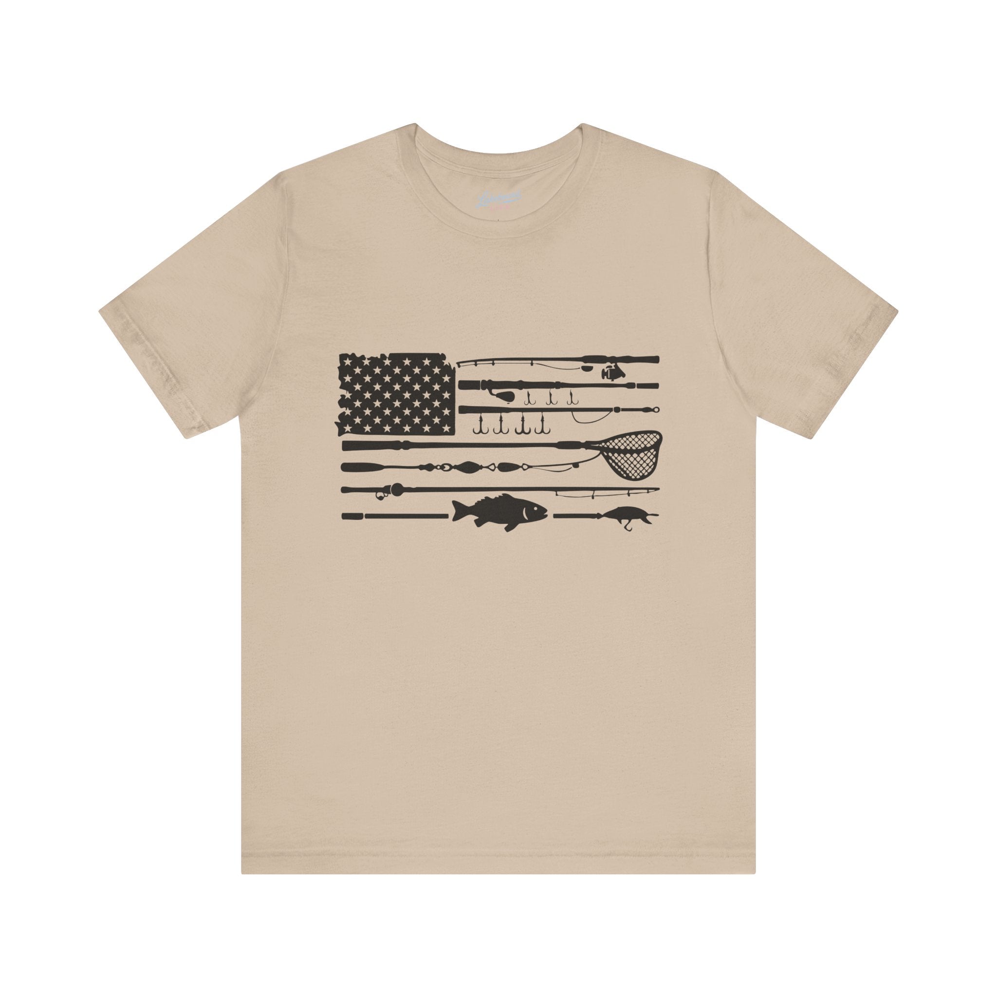Fishing Flag T-Shirt