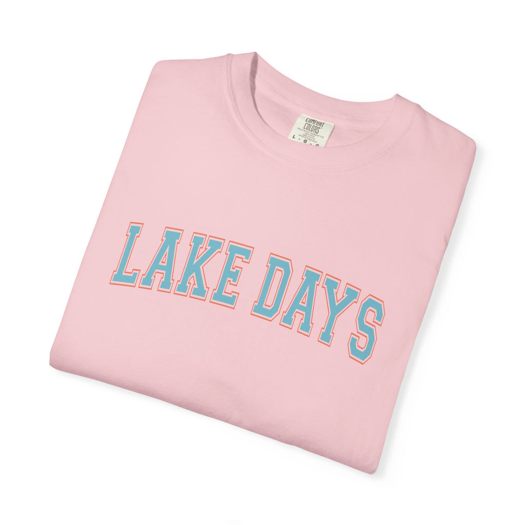 Lake Days T-Shirt — Casual Summer Tee for Lake Lovers