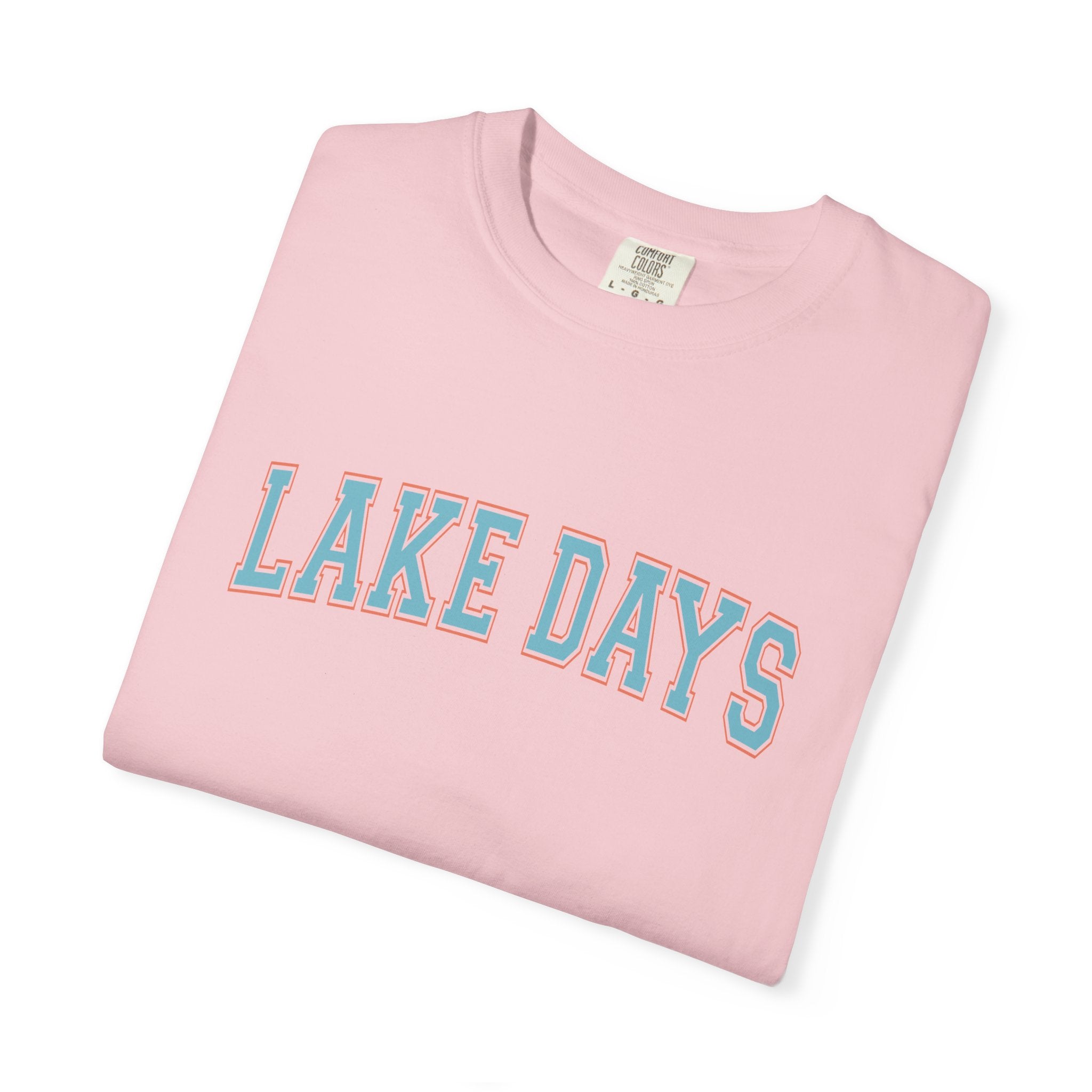 Lake Days T-Shirt — Casual Summer Tee for Lake Lovers