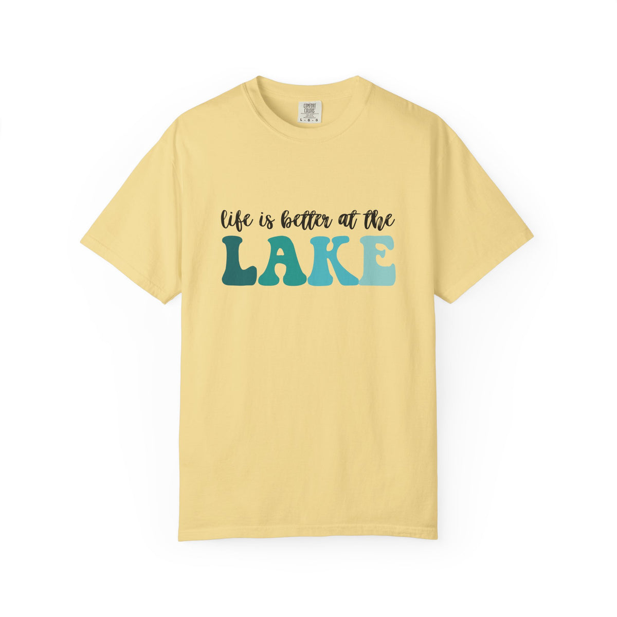 Blue Life Is Better at the Lake T-Shirt