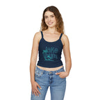 Lake Bum Spaghetti Strap Tank