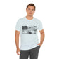 Fishing Flag T‑Shirt — American Flag Made of Fishing Rods & Lures
