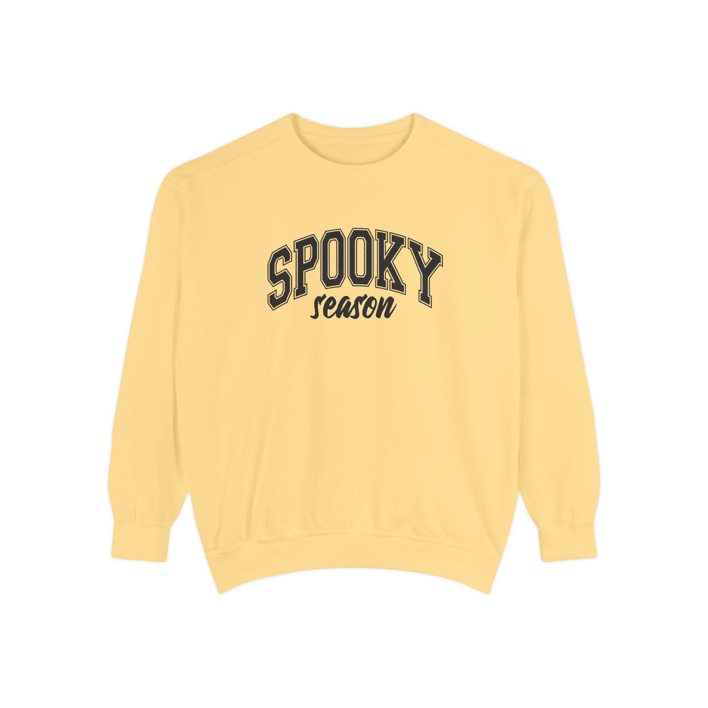 Spooky Season Garment-Dyed Crewneck Sweatshirt