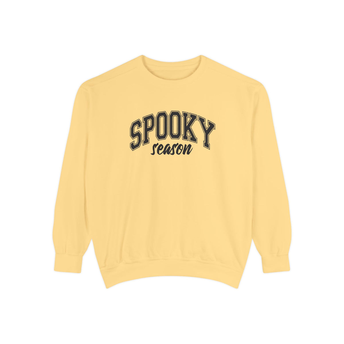 Spooky Season Garment-Dyed Crewneck Sweatshirt