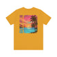 Summer Palm Beach T-Shirt – Vintage Sunset Starfish Tee