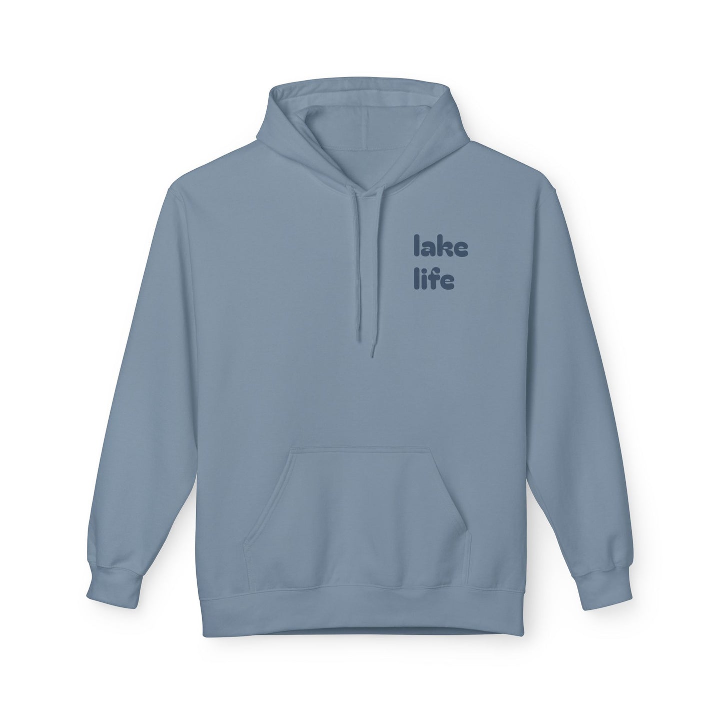 Wave Graphic Hoodie