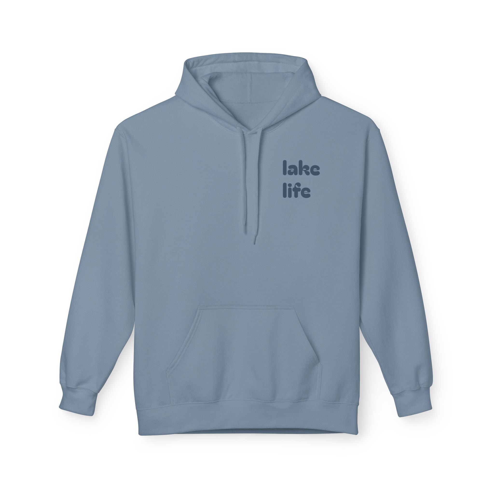 Lakebound Life Wave Hoodie