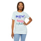 Boatin' & Floatin' Boat Graphic Tee — Retro Summer Vacation T-Shirt