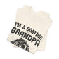 Boating Grandpa T-Shirt — "I'm a Boating Grandpa" Vintage Sailing Tee