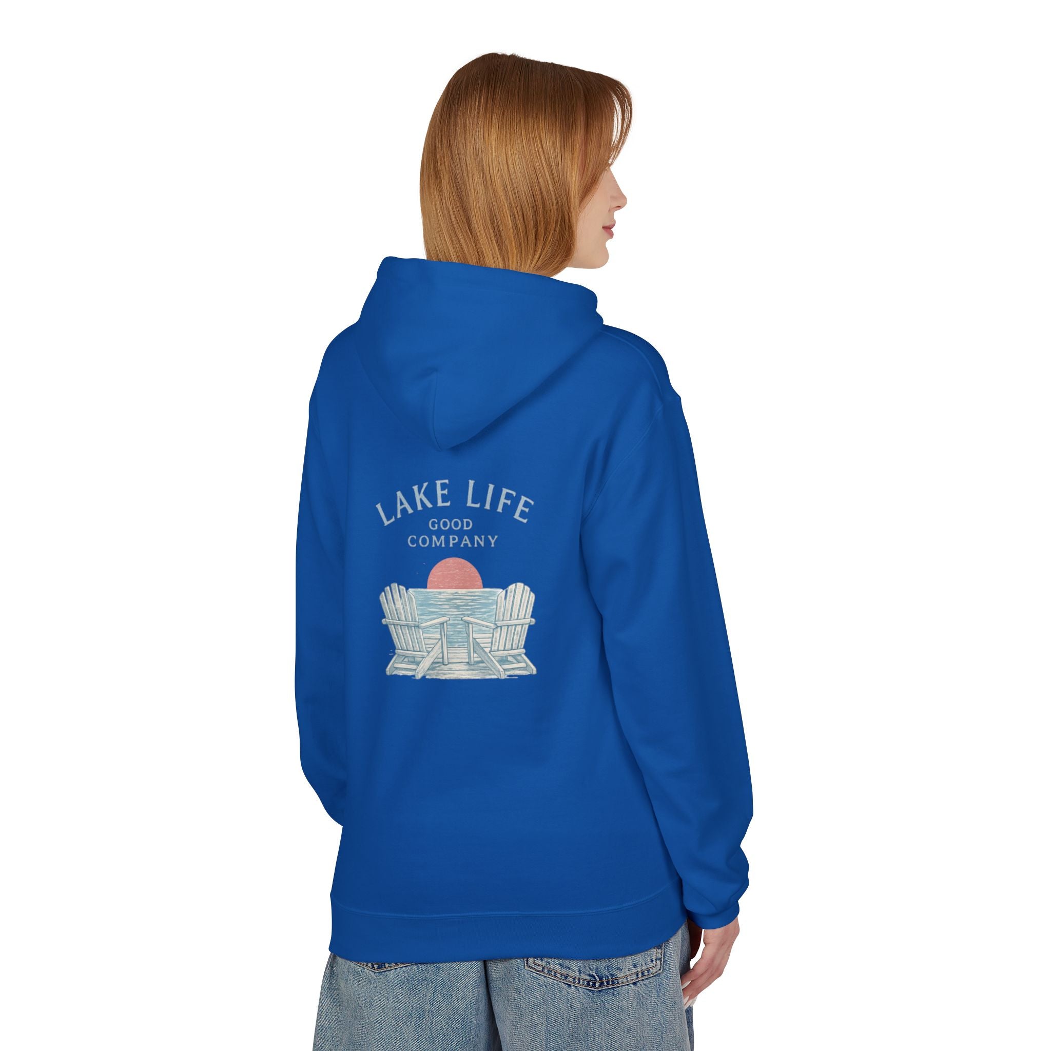 "Lake Life Good Company" Hoodie
