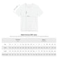 Rainbow Trout Graphic Tee — Colorful Fish Stripes T-Shirt