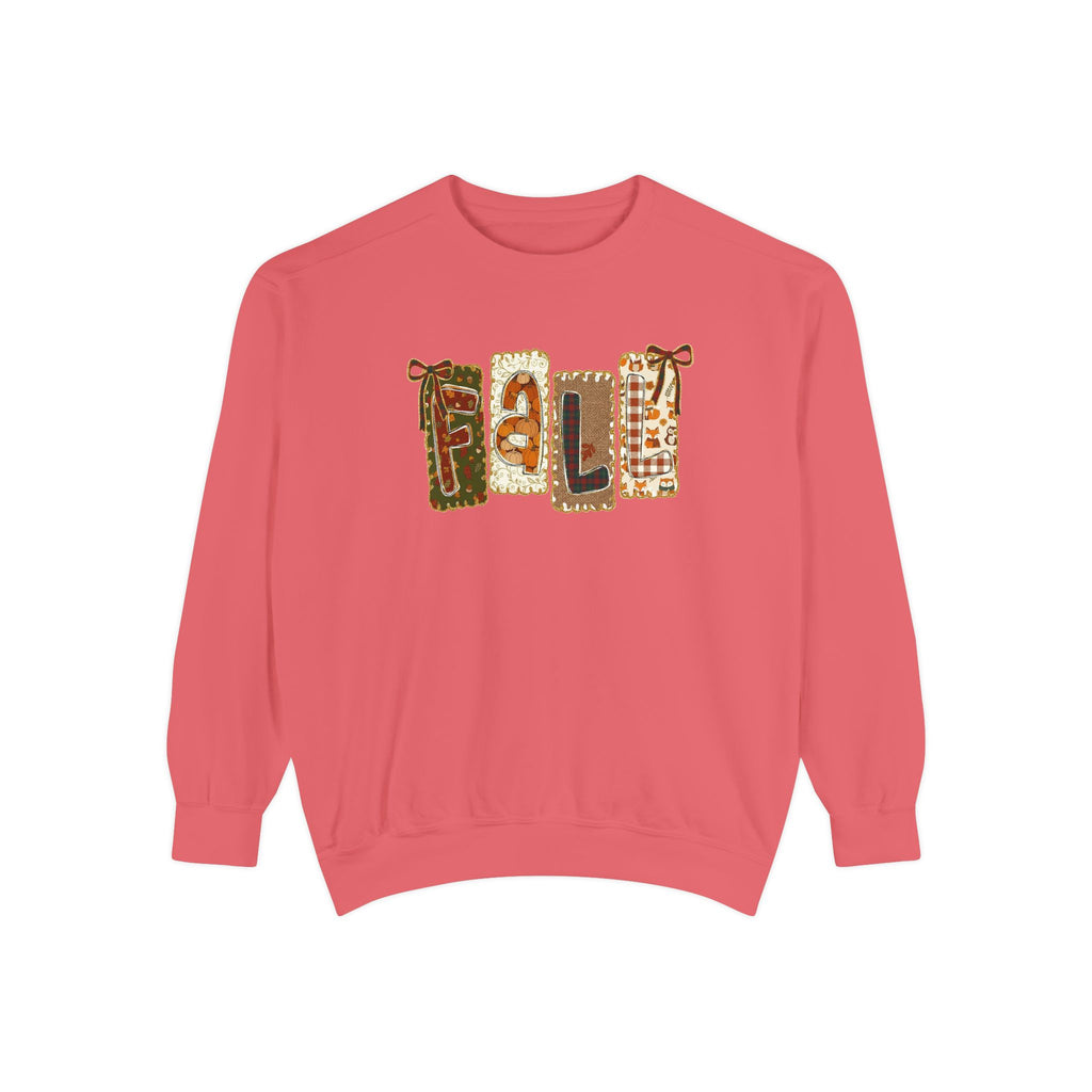 Patch Letter Sweatshirt for Crisp Fall Evenings