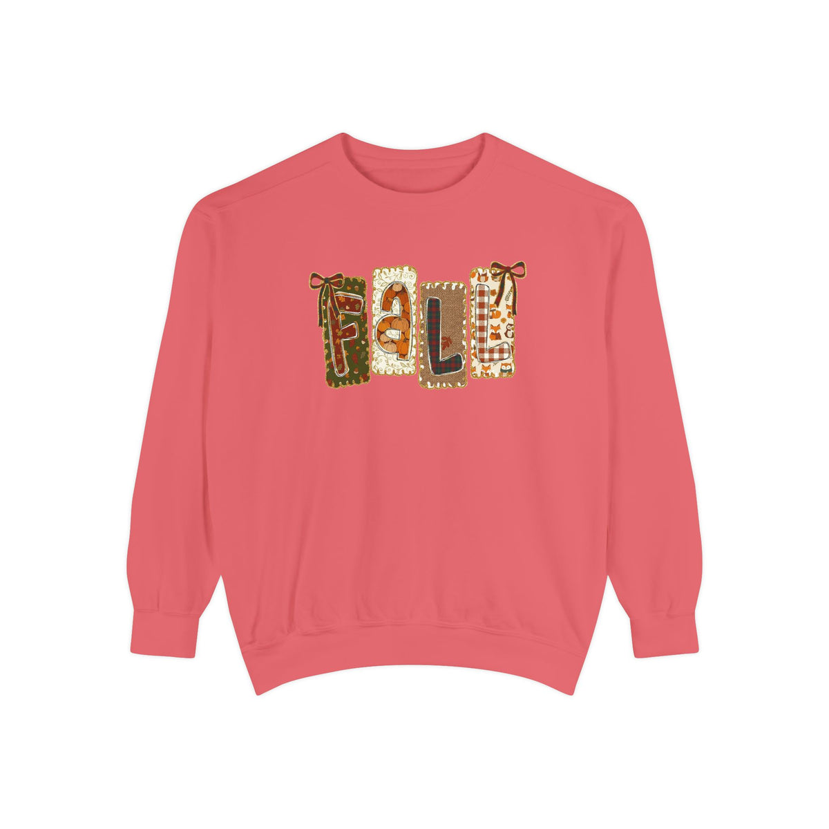 Patch Letter Sweatshirt for Crisp Fall Evenings