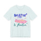 Boatin' & Floatin' Boat Graphic Tee — Retro Summer Vacation T-Shirt