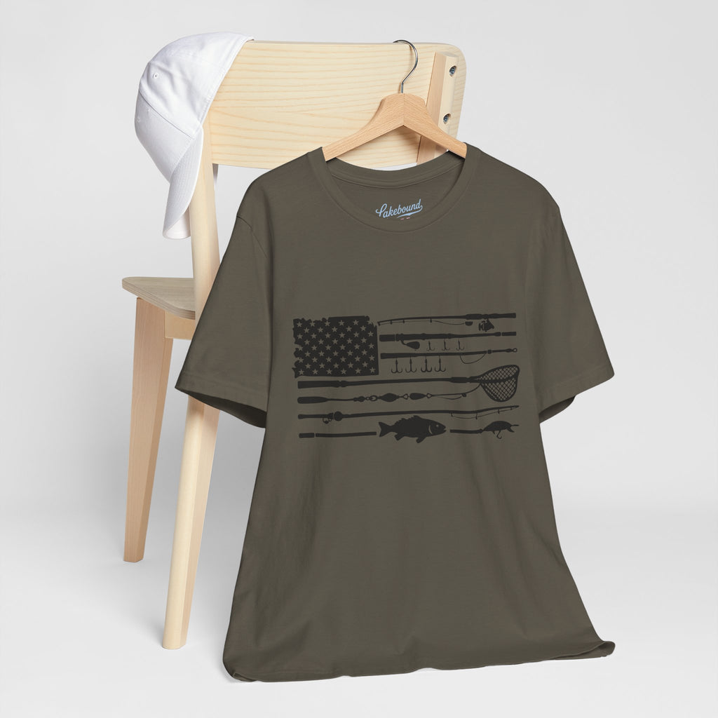 Fishing Flag T-Shirt