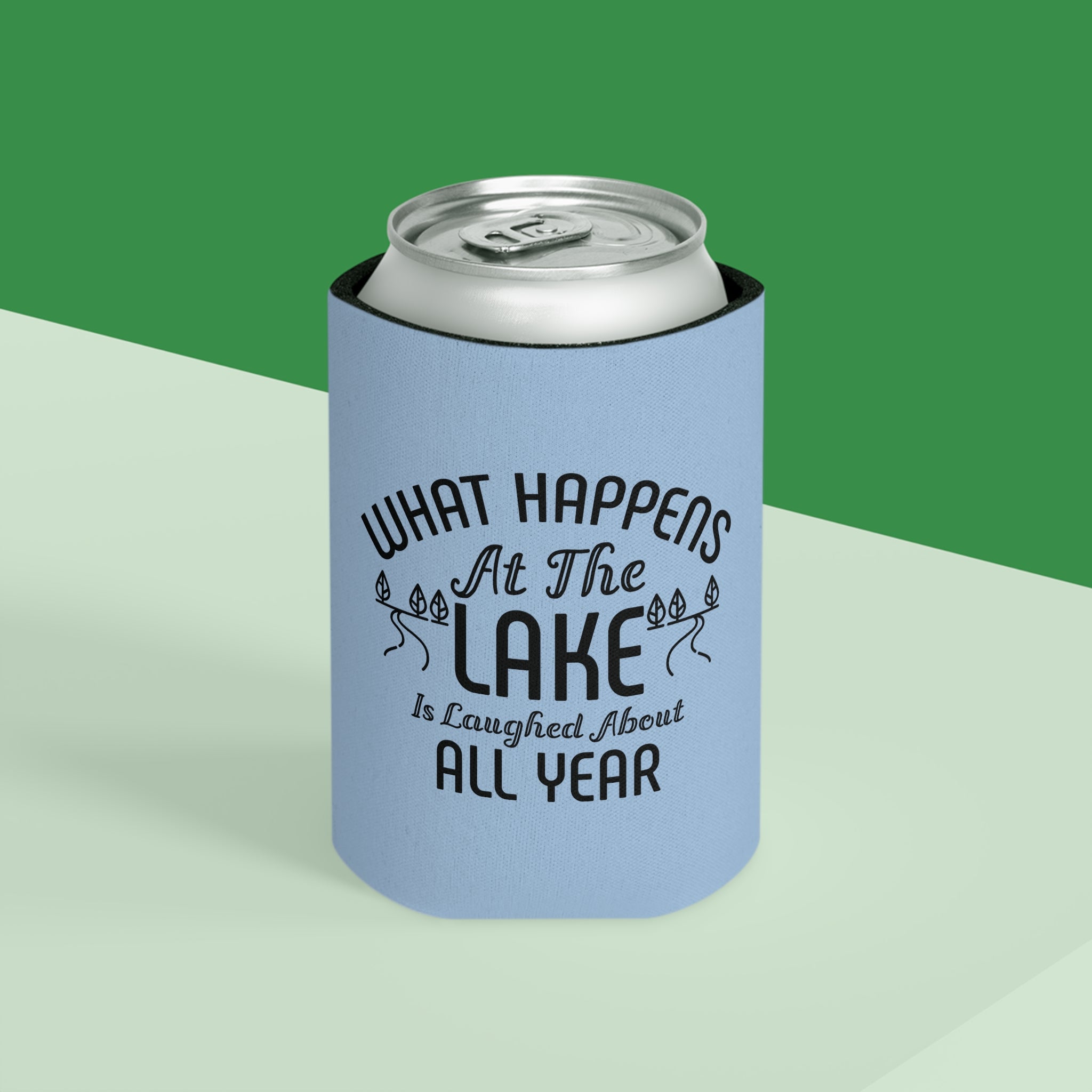 Laugh All Year Can Cooler