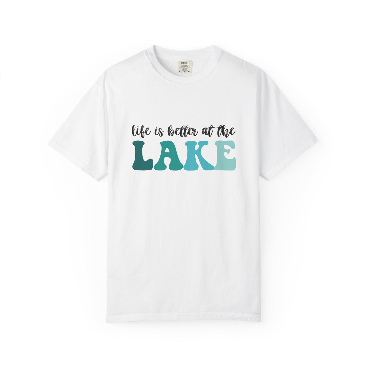 Blue Life Is Better at the Lake T-Shirt