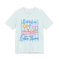 Lake Time T-Shirt — Living on Lake Time Pontoon Boat Tee
