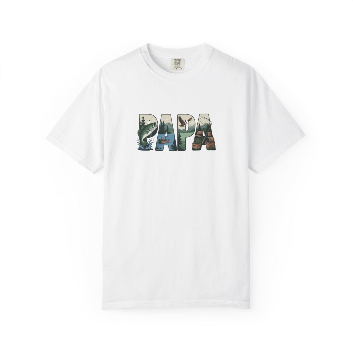 Papa Fishing T-Shirt