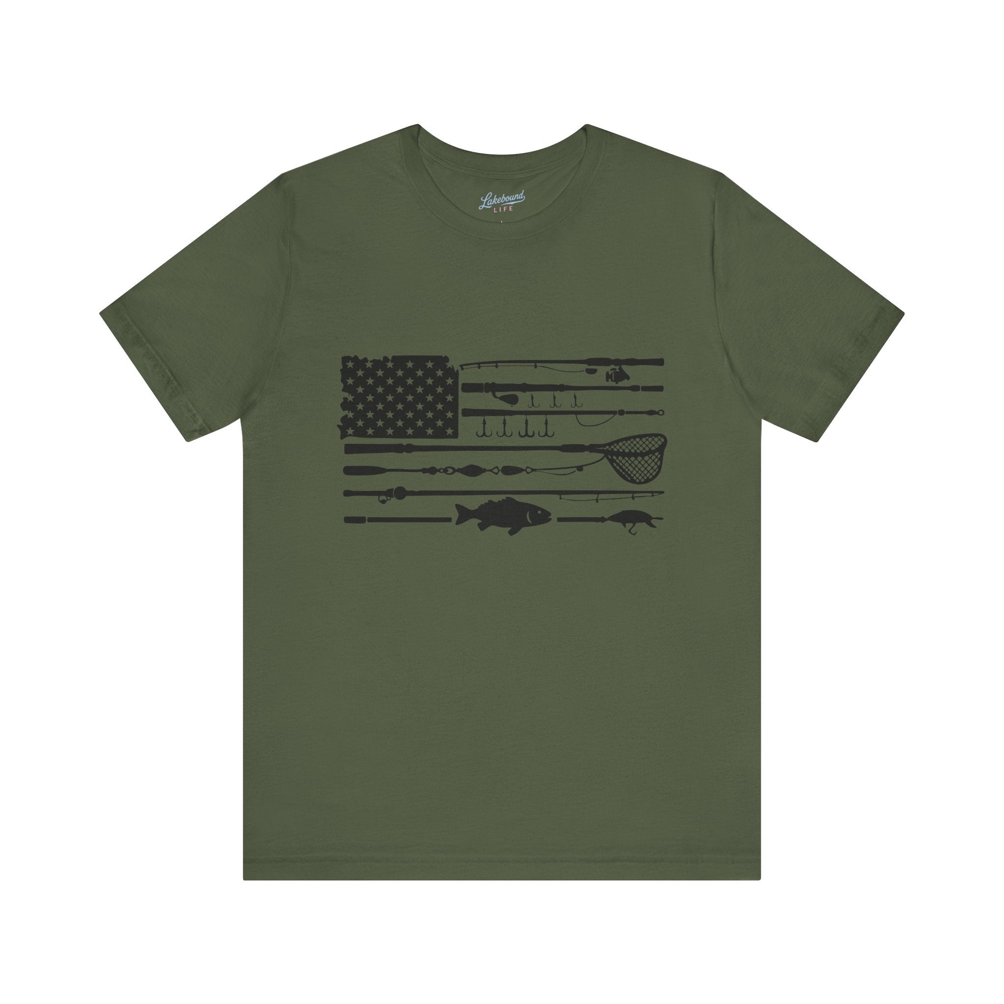 Fishing Flag T-Shirt