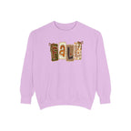 Patch Letter Sweatshirt for Crisp Fall Evenings