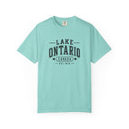 Lake Ontario Garment-Dyed Tee, Shoreline Print