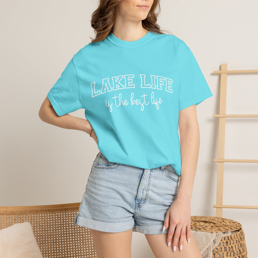 "Lake Life is the Best Life" T-Shirt