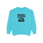 Spooky Camper Sweatshirt: Retro Trailer Halloween Pullover