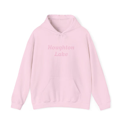 Personalizable Lake Name Hoodie | Simple Script Lake Name Pullover