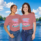Whatever Floats Your Boat T-Shirt — Pink Pontoon Boat Graphic Tee
