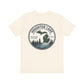Houghton Lake Michigan Lakefront T-Shirt — Vintage State Map Tee